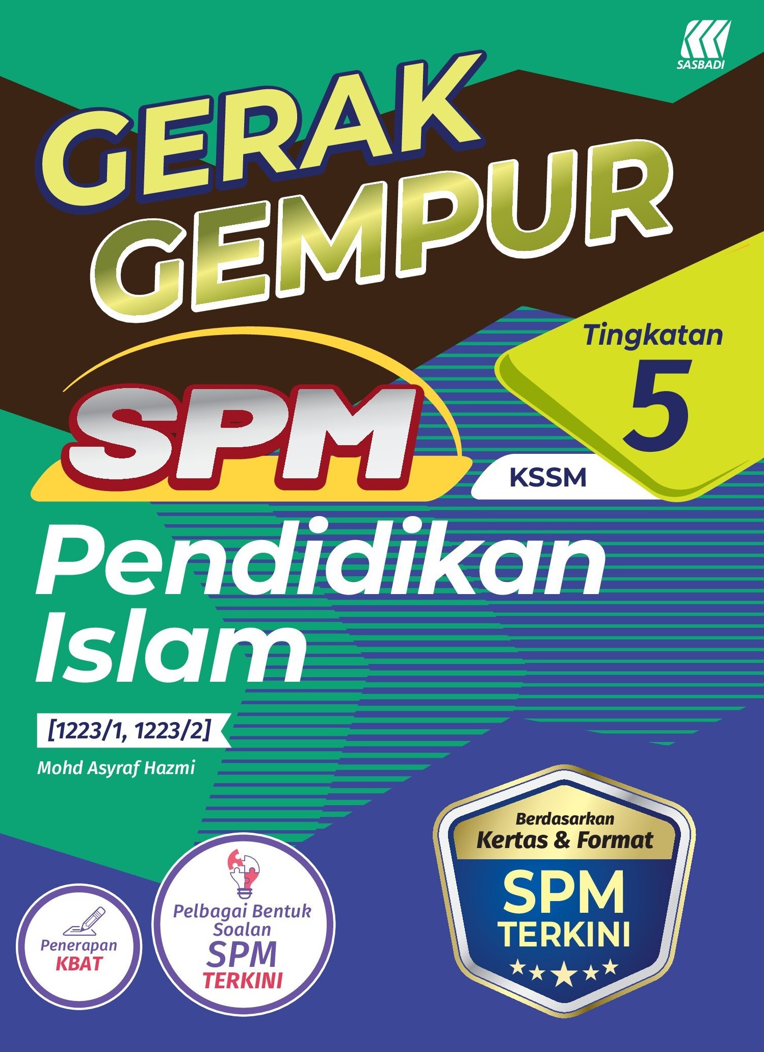 Gerak Gempur SPM Pendidikan Islam Ting. 5 Cover